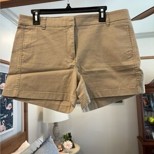 Women's Tan Shorts